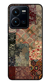 Desi Print Vivo Y35 Glass Case